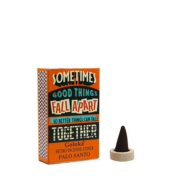 Incenso in coni Retrò Goloka - Palo Santo