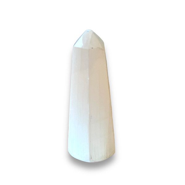 Punta Esagonale in Selenite