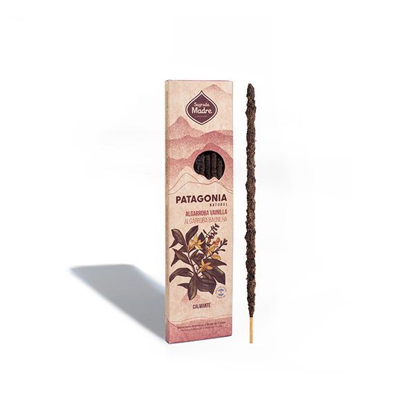 Incenso stick Patagonia Sagrada Madre - Carruba e Vaniglia