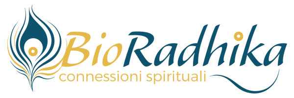 Logo Bio Radhika. Ingrosso di prodotti olistici e connessioni spirituali