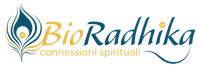 Logo Bio Radhika. Ingrosso di prodotti olistici e connessioni spirituali
