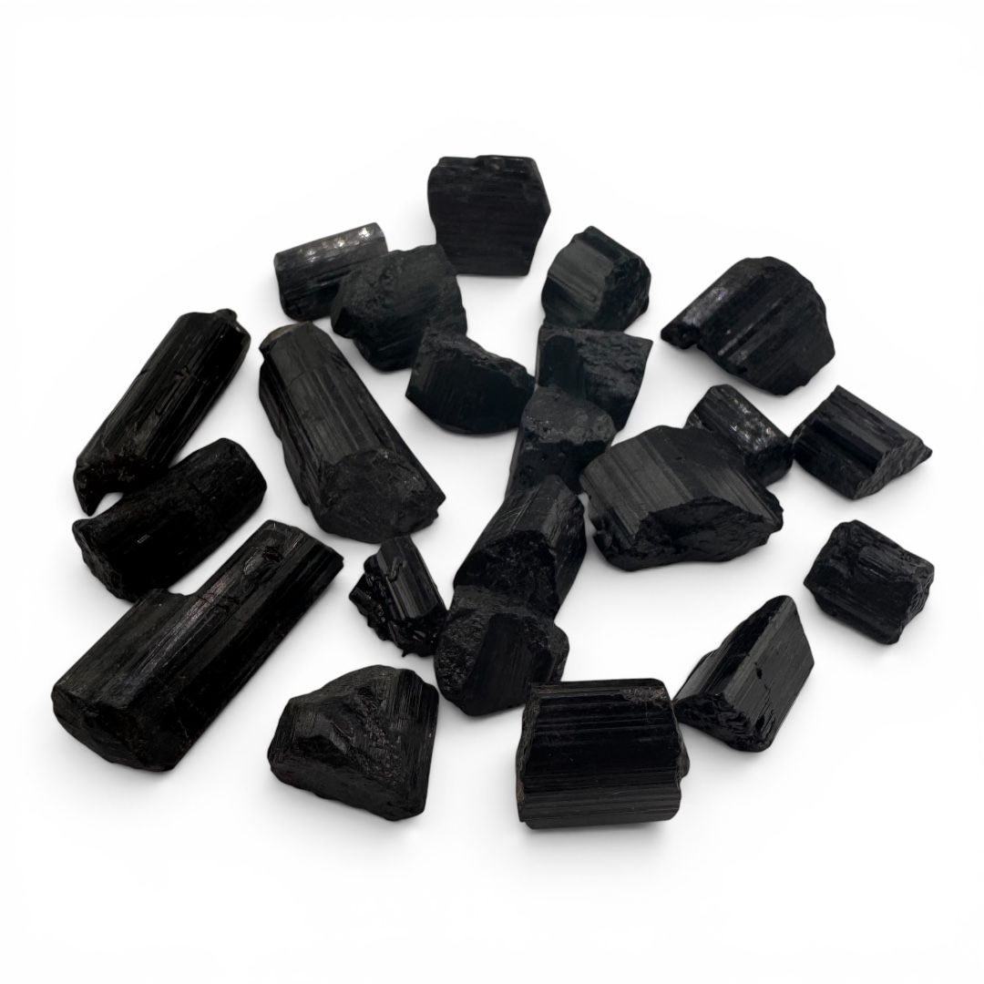 Tormalina Nera Grezza - confezione da 100 g