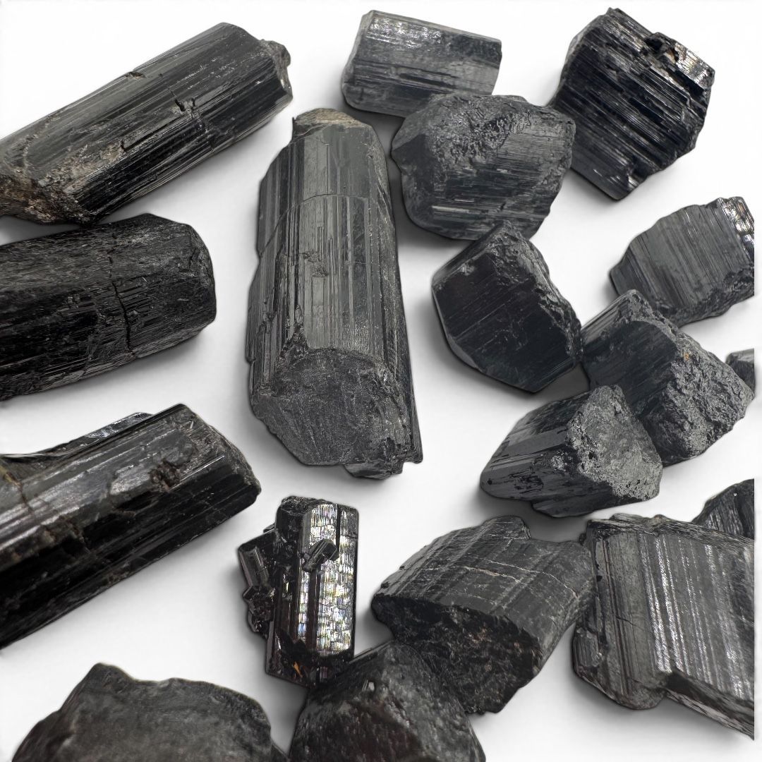 Tormalina Nera Grezza - confezione da 100 g