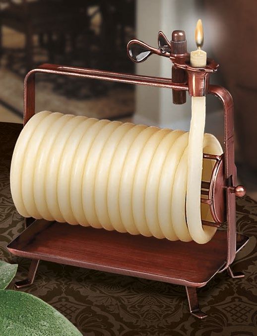 Candela a tempo Archimede 48 ore