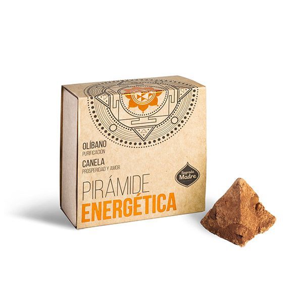 Incenso Piramide Sagrada Madre - Cannella e Olibano