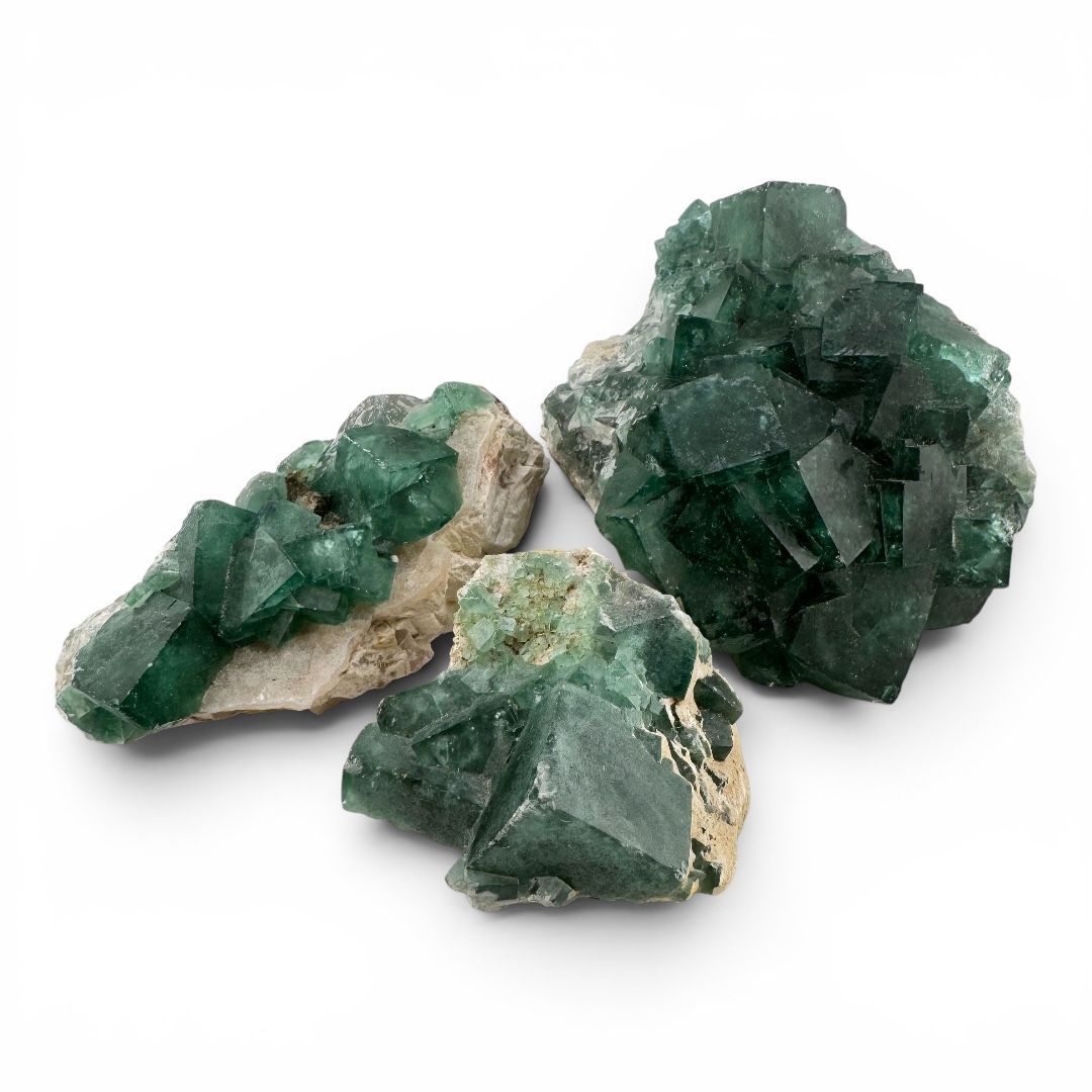 Drusa Fluorite Cangiante