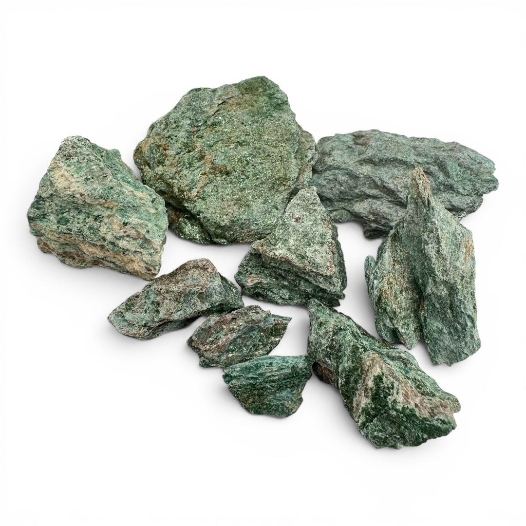 Fuchsite Grezza - confezione da 200 g