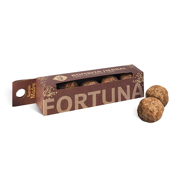 Incenso Bombita Herbal Sagrada Madre - Fortuna