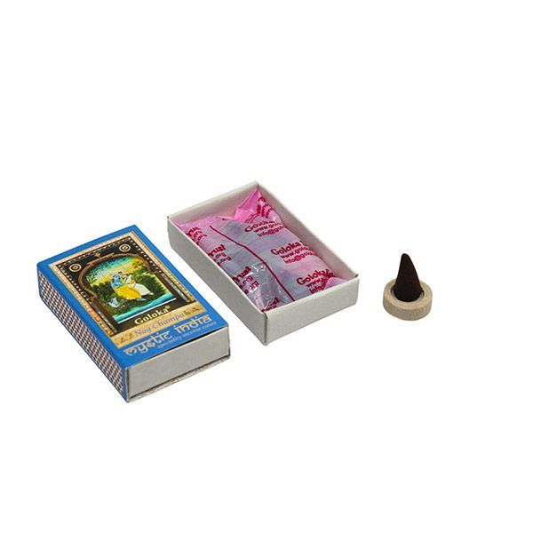 Incenso in coni Mystic India Goloka - Nag Champa