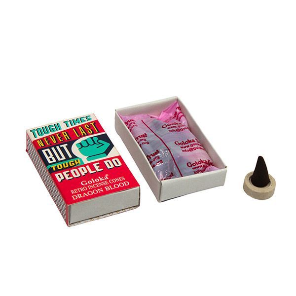 Incenso in coni Retrò Goloka - Sangue di Drago