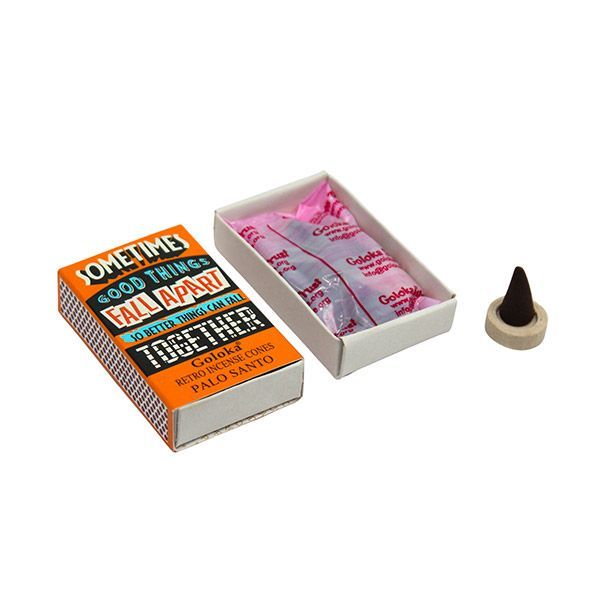 Incenso in coni Retrò Goloka - Palo Santo