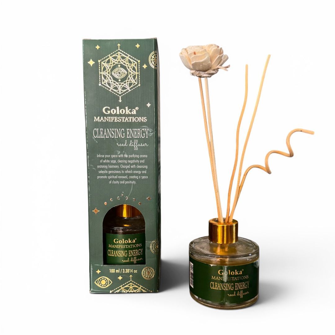 Diffusore d'Aromi Goloka Manifestations - Purificazione Energetica