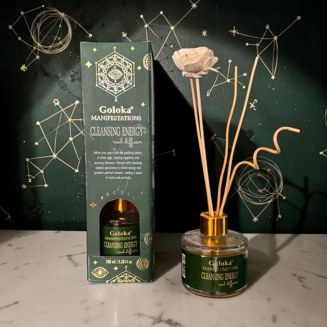 Diffusore d'Aromi Goloka Manifestations - Purificazione Energetica
