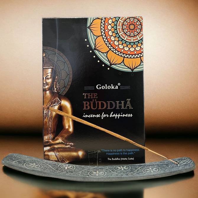 Goloka è un brand di incenso prodotto da un'organizzazione non-profit