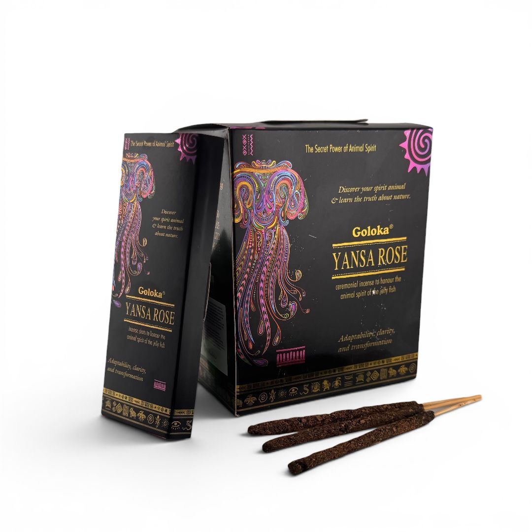 Incenso stick Animale Guida Goloka - Medusa - Rosa