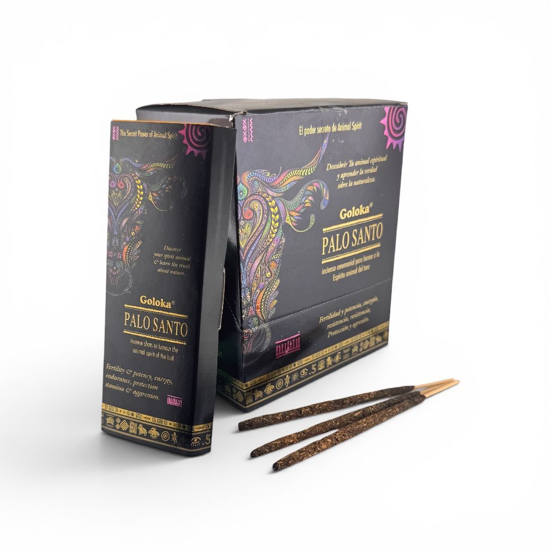 Incenso stick Animale Guida Goloka - Toro - Palo Santo