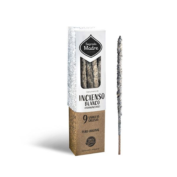 Incenso stick Hierbas Sagrada Madre - Incenso Bianco (Frankincense)