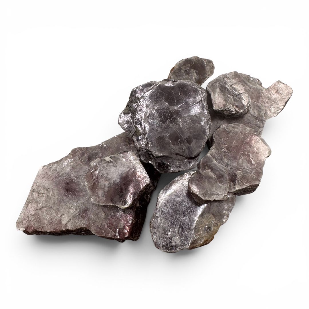 Scaglie di Lepidolite Naturale - confezione da 200 g