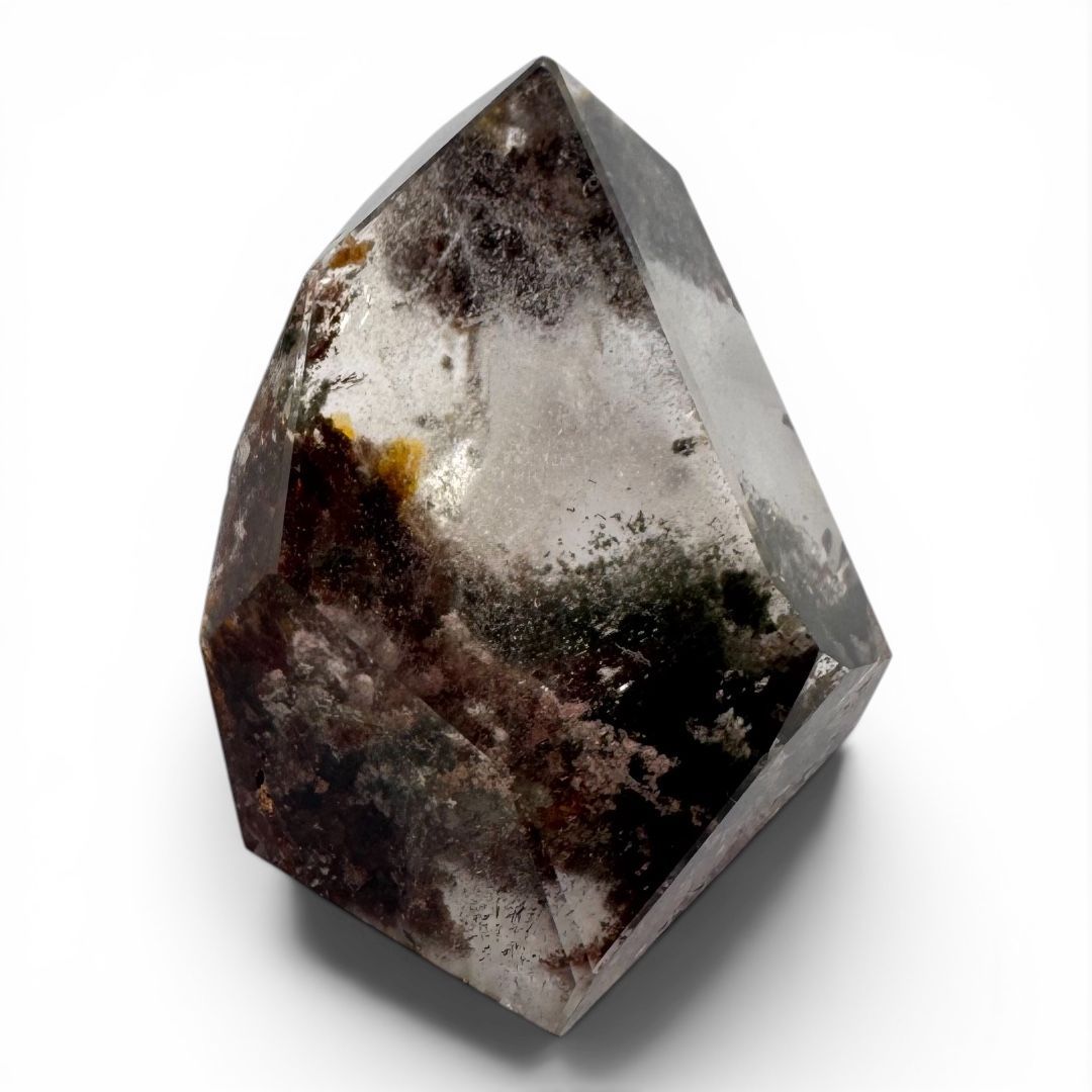 Quarzo Sciamanico (Lodolite) Forme Libere Levigate