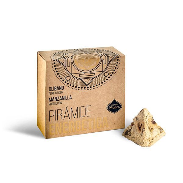 Incenso Piramide Sagrada Madre - Camomilla e Olibano