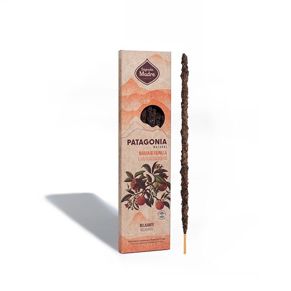 Incenso stick Patagonia Sagrada Madre - Arancia e Vaniglia
