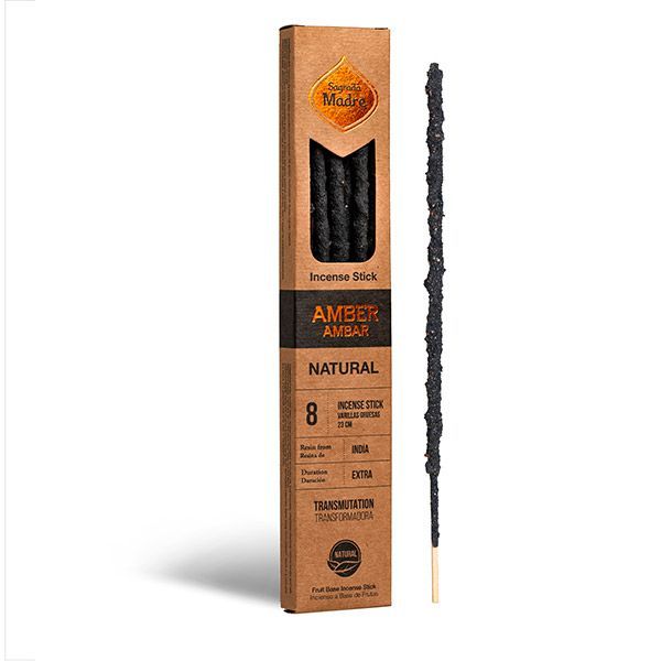 Incenso stick Natural Sagrada Madre - Ambra