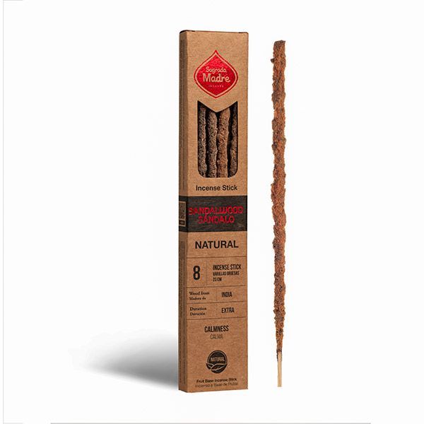 Incenso stick Natural Sagrada Madre - Sandalo e Olibano