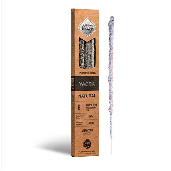 Incenso stick Natural Sagrada Madre - Yagra