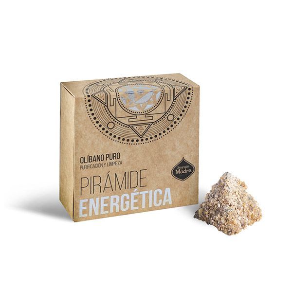 Incenso Piramide Sagrada Madre - Olibano Puro