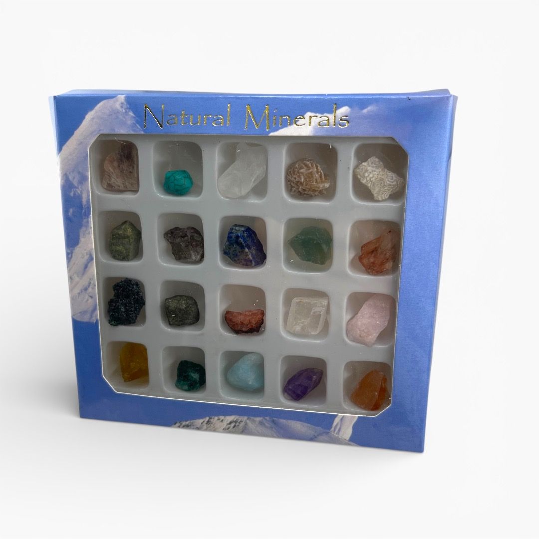 Collezione Minerali