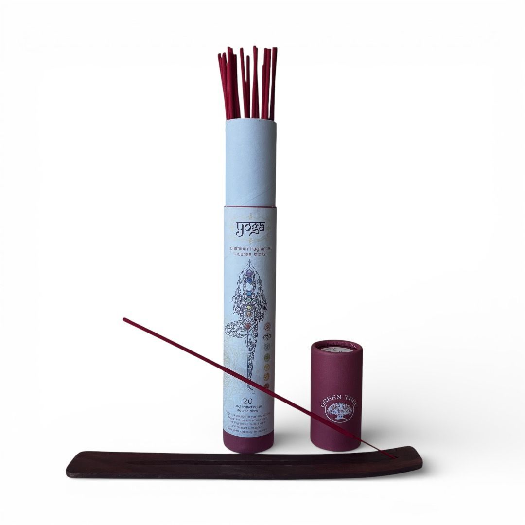 Set incenso e Brucia incenso - Yoga