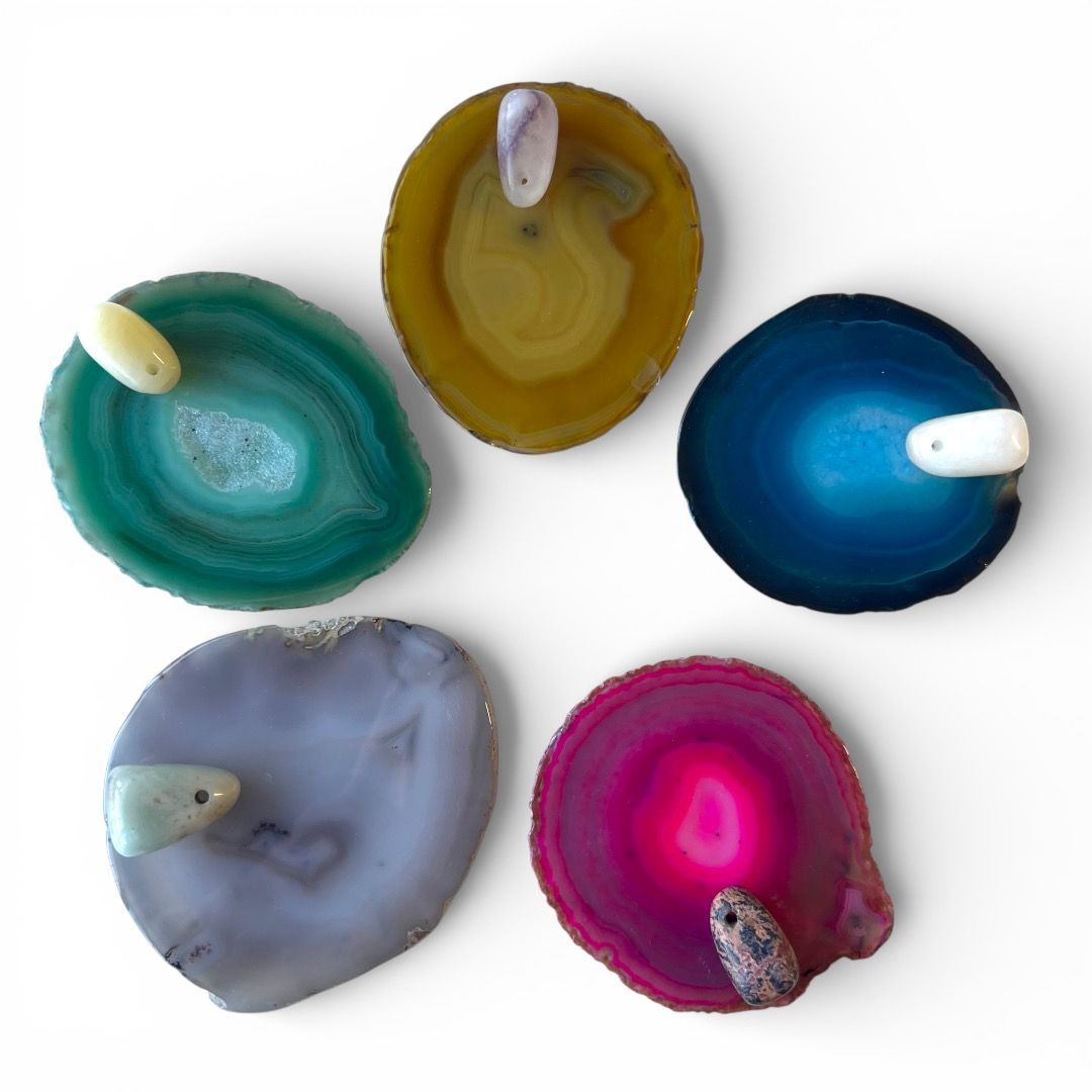 Brucia incenso Fetta di Agata