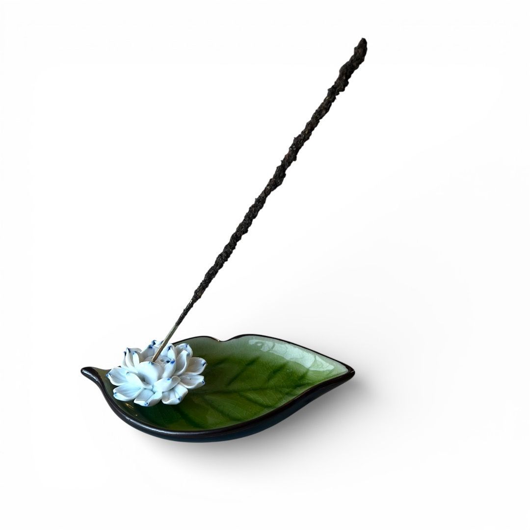 Brucia incenso Foglia Verde