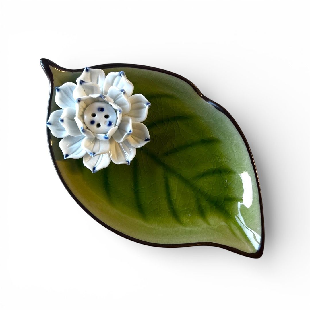 Brucia incenso Foglia Verde