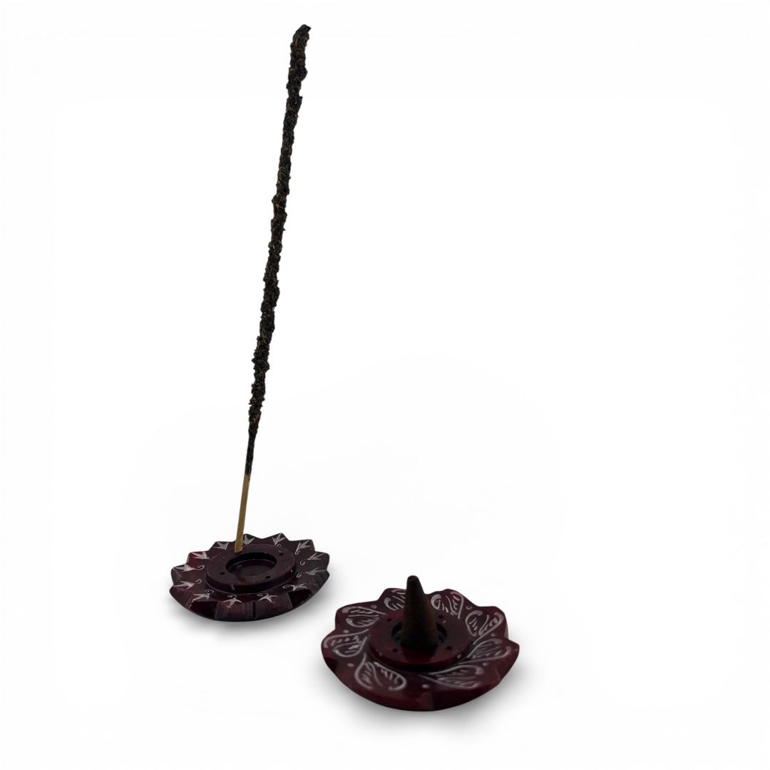 Set con 6 Brucia incenso per bastoncini o cono