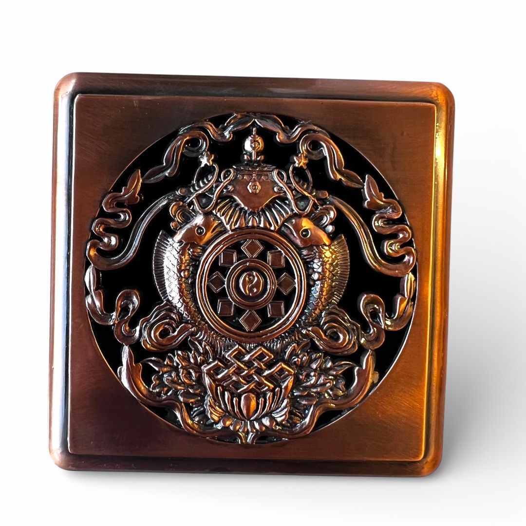 Brucia incenso Tibet Nodo Infinito