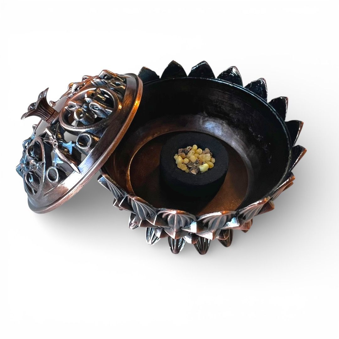 Brucia incenso Dorje Fiore grande