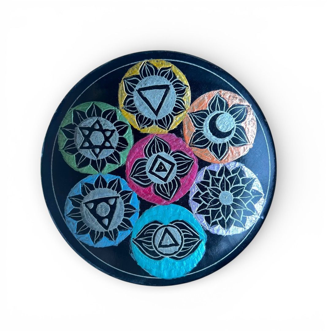 Brucia incenso Anahata