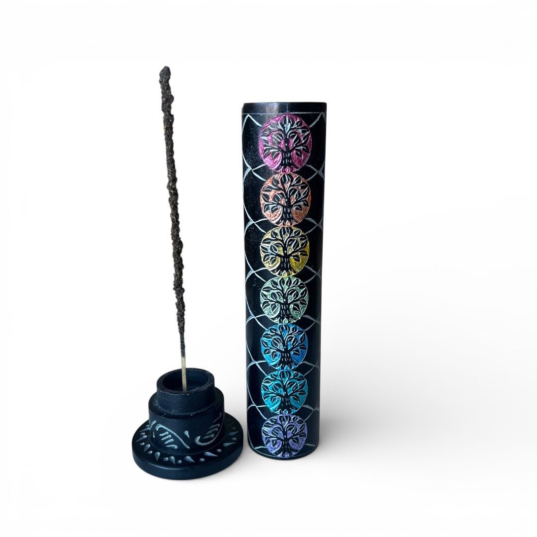 Brucia incenso Torre Albero della Vita