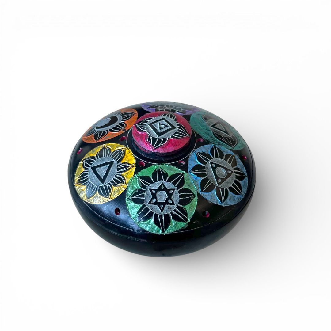 Brucia incenso Contenitore Ajna