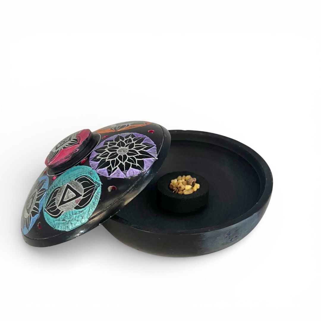 Brucia incenso Contenitore Ajna