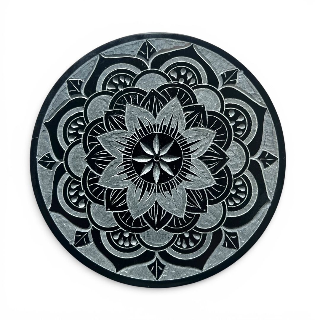 Brucia incenso Piattino Mandala