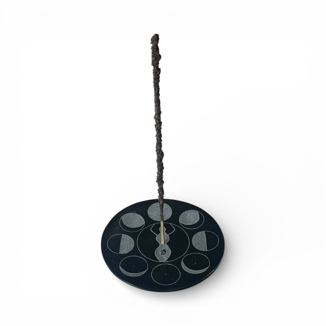 Brucia incenso Piattino Dea Madre