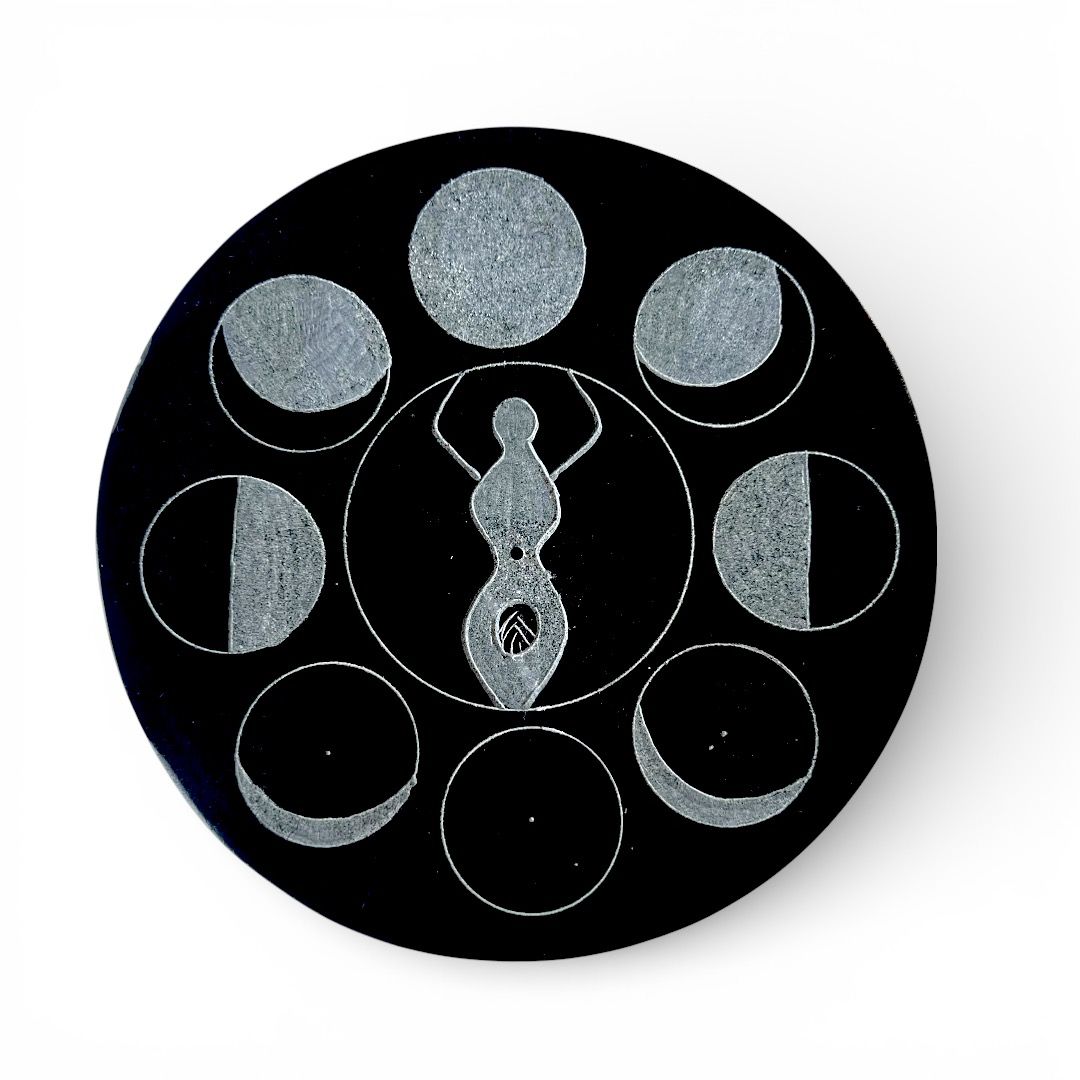 Brucia incenso Piattino Dea Madre