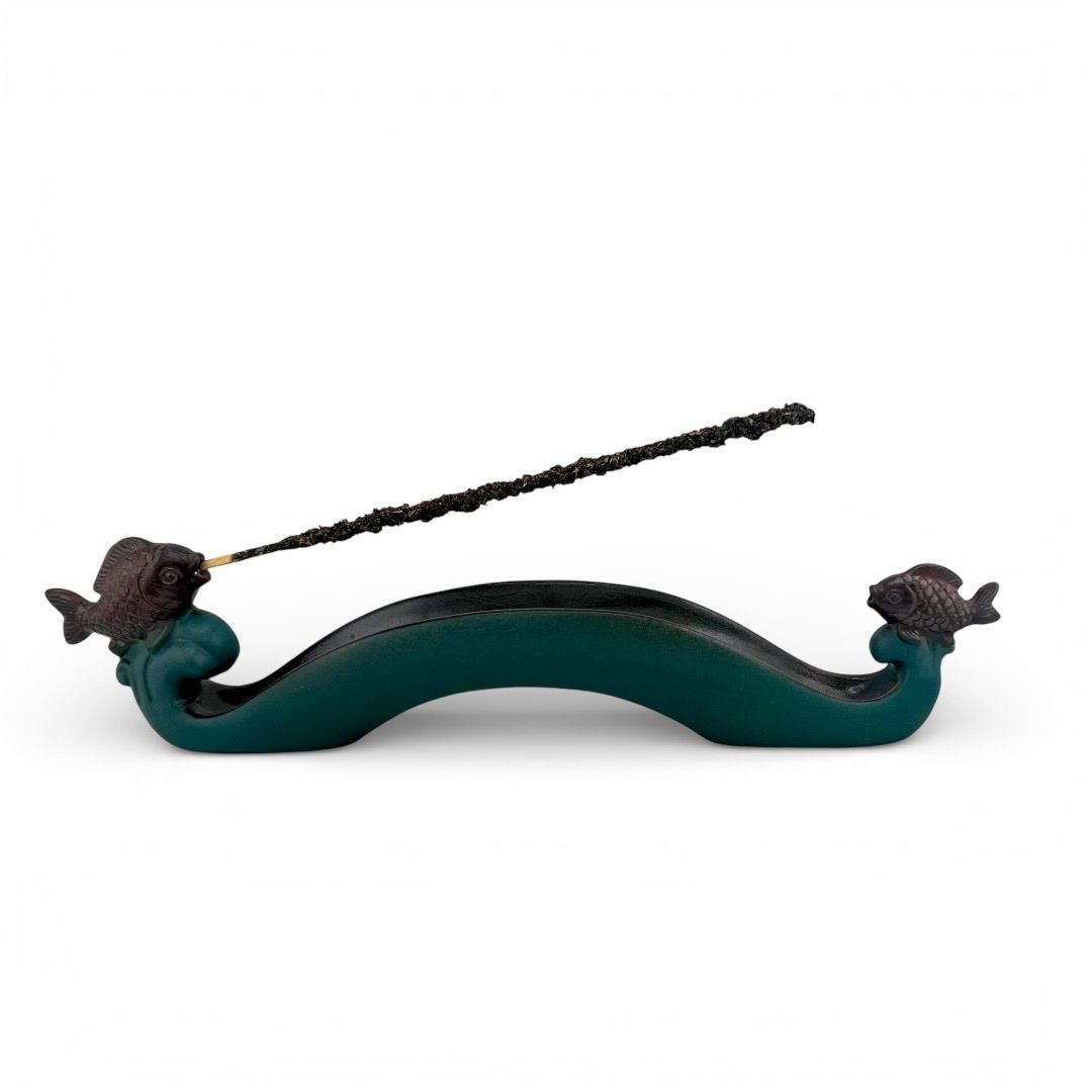 Brucia incenso Matsya