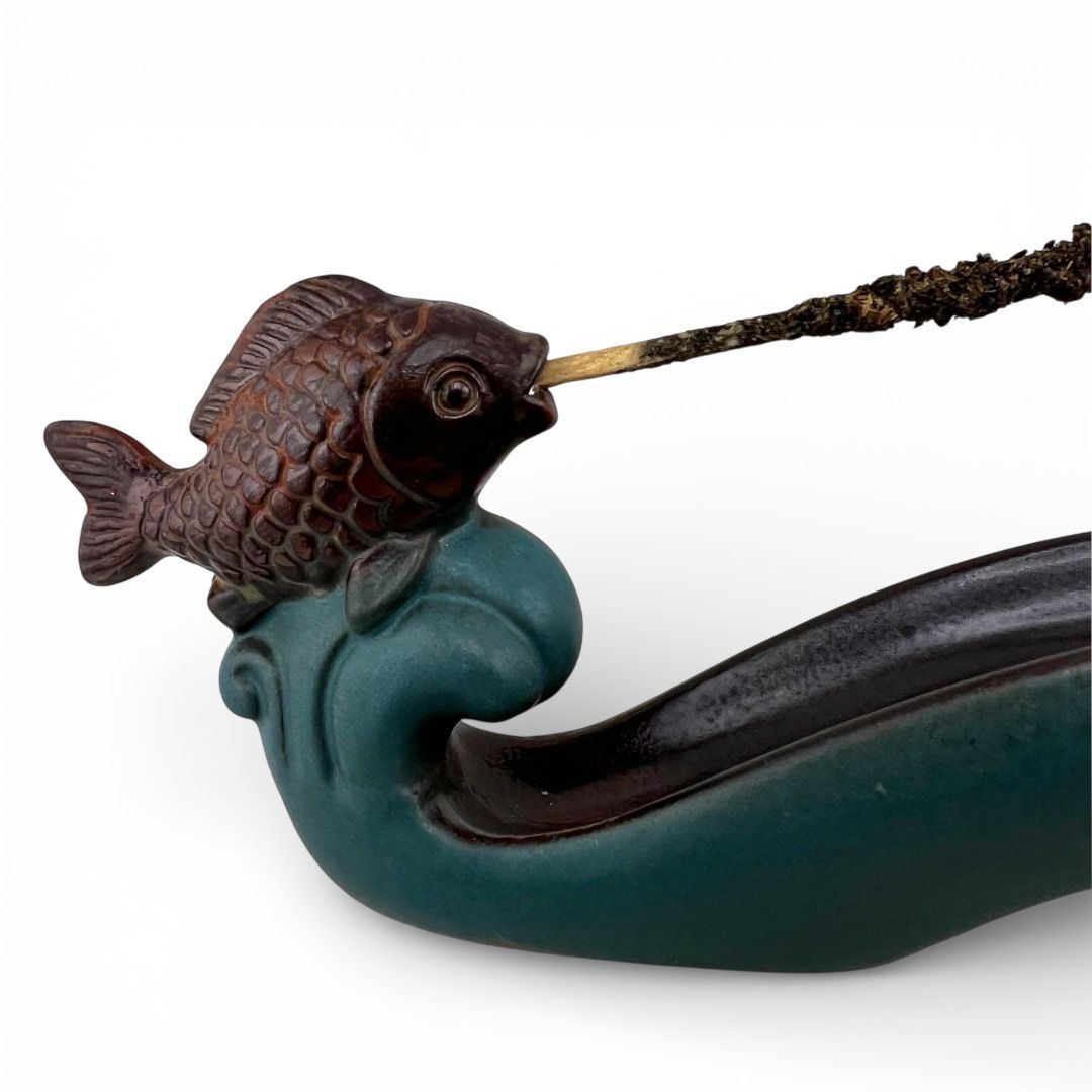 Brucia incenso Matsya