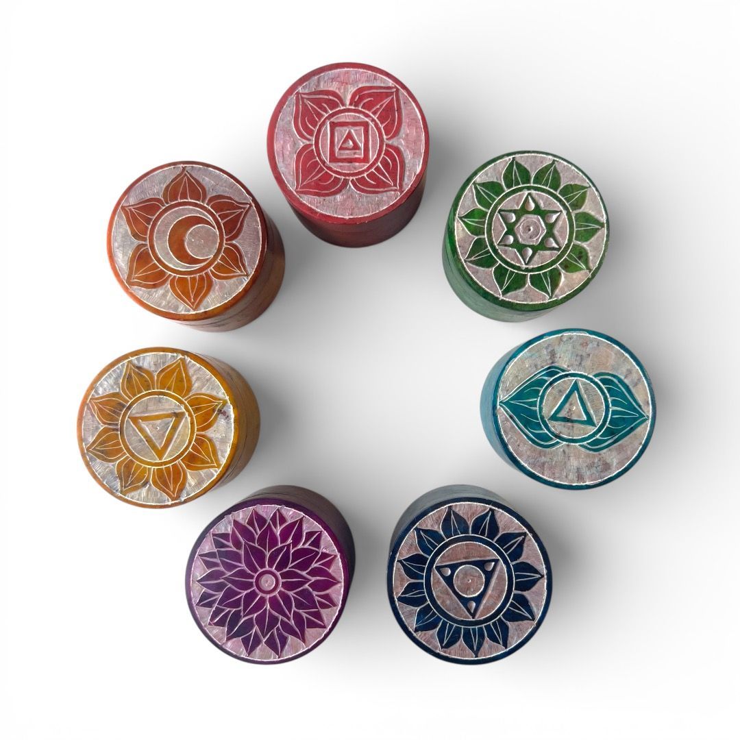 Set Scatoline 7 Chakra