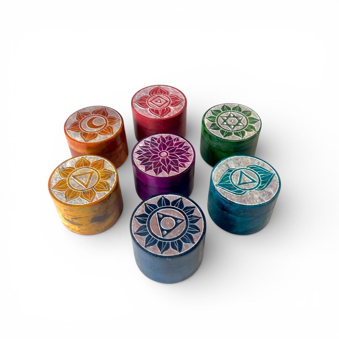 Set Scatoline 7 Chakra