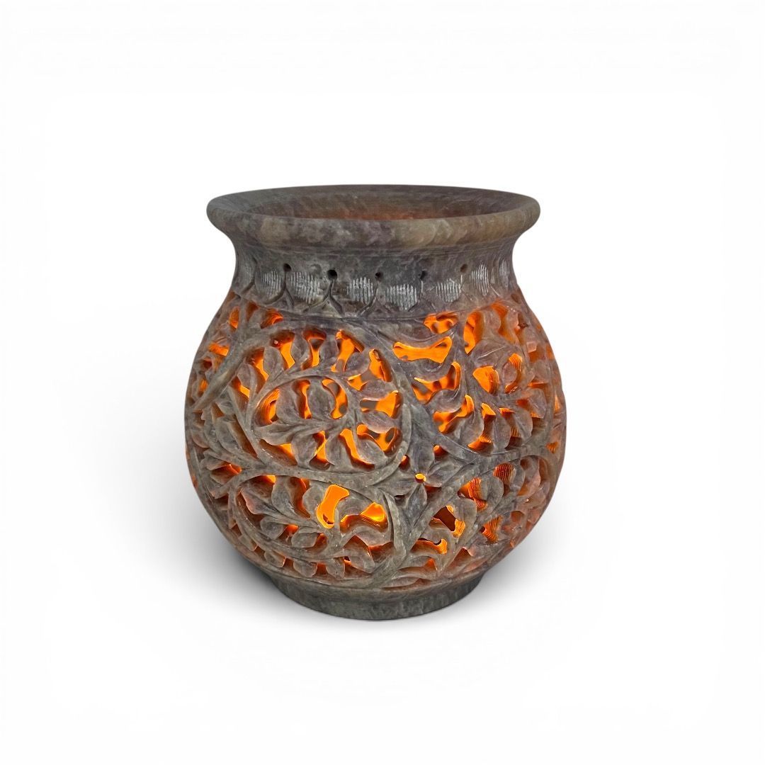 Portalumino e Brucia incenso Vaso di Pandora