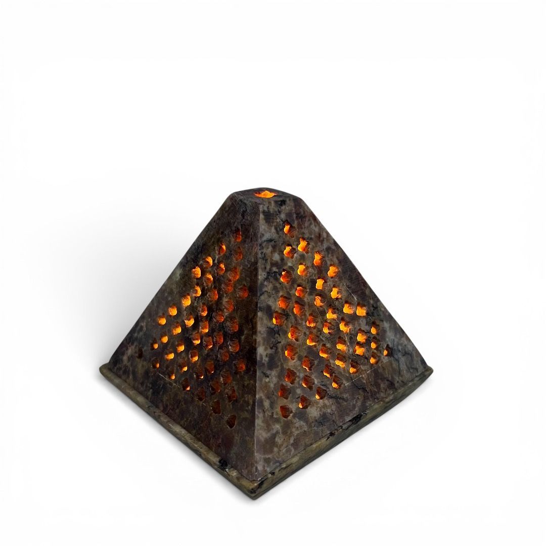 Portalumino e Brucia incenso Ghiza